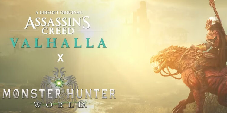 Assassin's Creed Valhalla Adakan Kolaborasi dengan Monster Hunter World