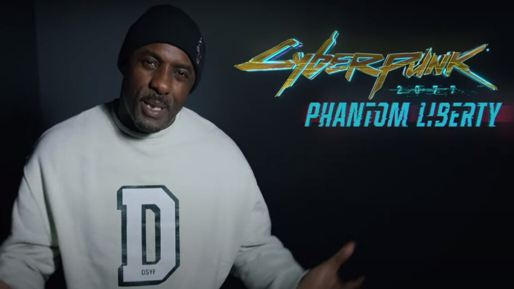 Cyberpunk Phantom Liberty Idris Elba