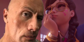 D.Va Overwatch forno