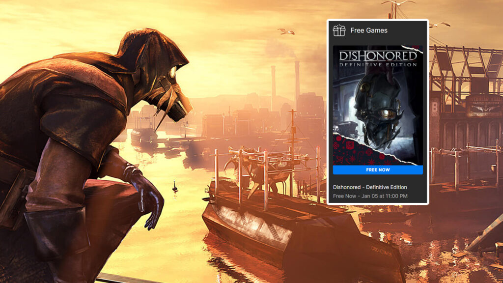 Dishonored Definitive Edition Gratis