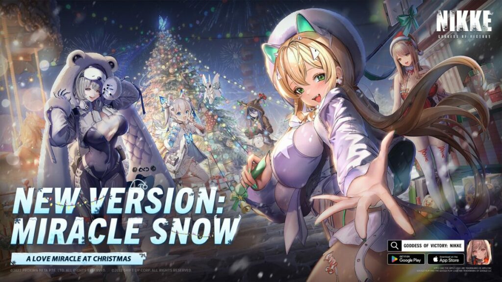 Event Miracle Snow Goddess Of Victory Nikke