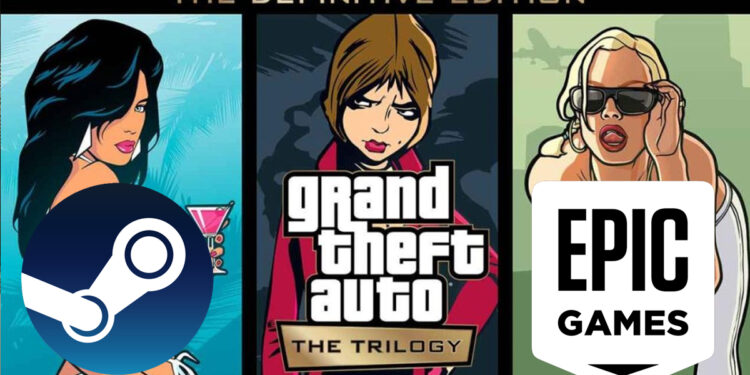 GTA Remastered Trilogy