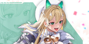 Karakter Rupee Winter Shopper Goddess Of Victory Nikke