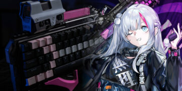 Keyboard Bertemakan Neural Cloud Kuro