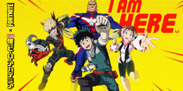 Kolaborasi Fortnite x My Hero Academia
