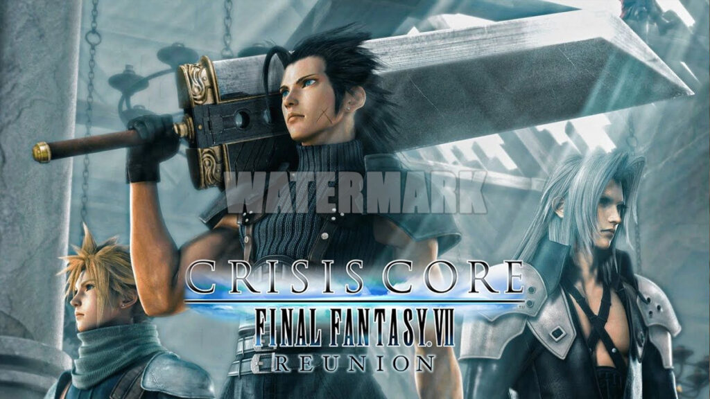 Lukisan di Crisis Core Final Fantasy VII Reunion