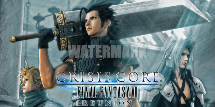 Lukisan di Crisis Core Final Fantasy VII Reunion