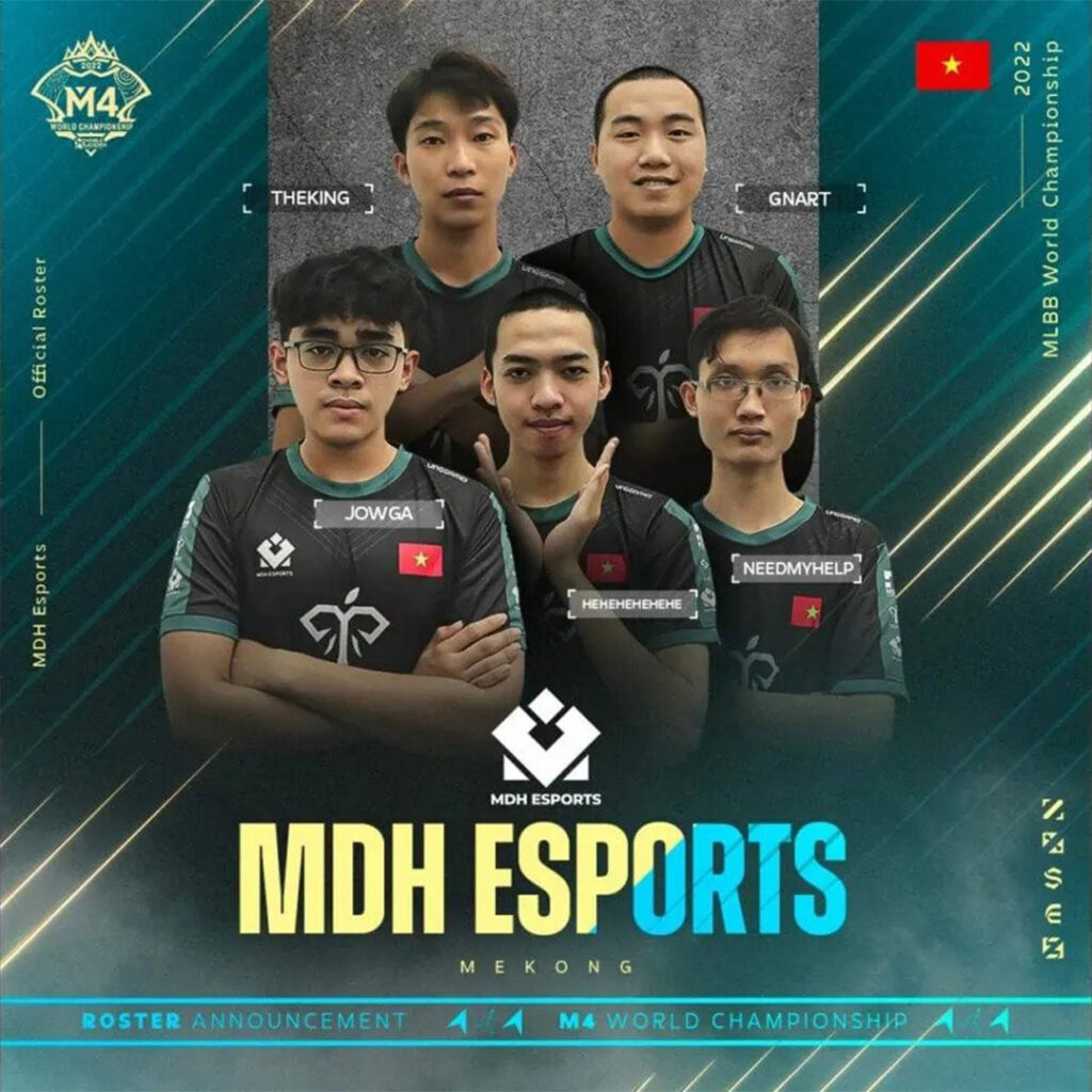 Roster Lengkap M4 World Championship Rrq Hoshi Mdh Esports