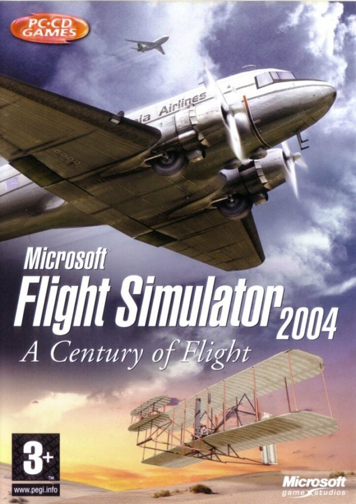 flight simulator 2004