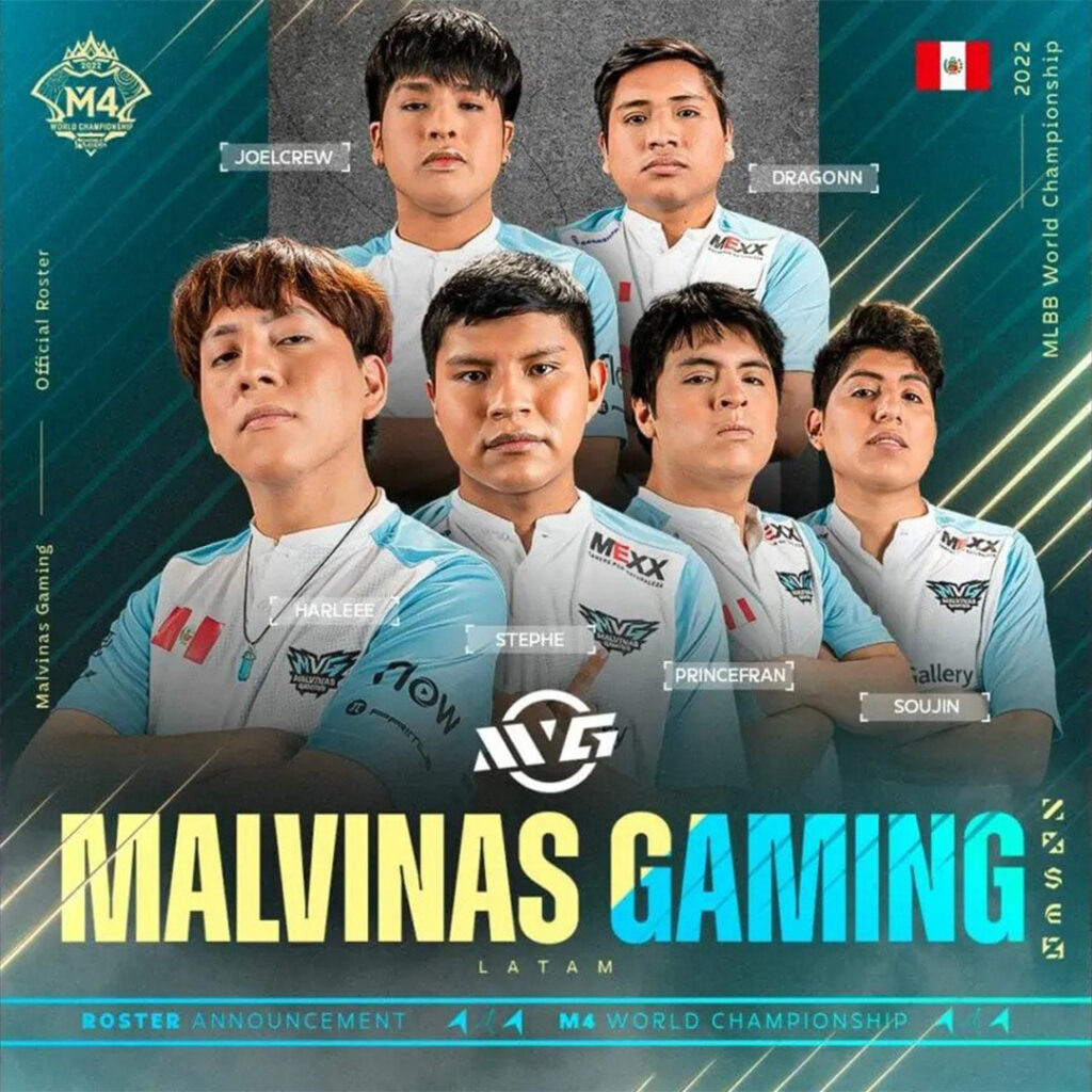 Roster Lengkap M4 World Championship Rrq Hoshi Malvinas Gaming