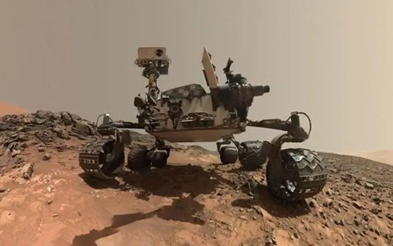 Mars Rover Opportunity Aka Oppy