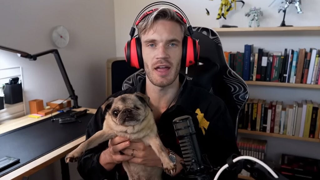 Maya Anjing Pewdiepie Meninggal Di Usia 17 Tahun