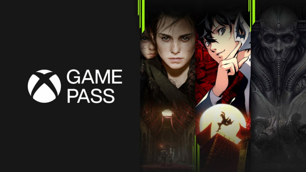 Microsoft Xbox Game Pass