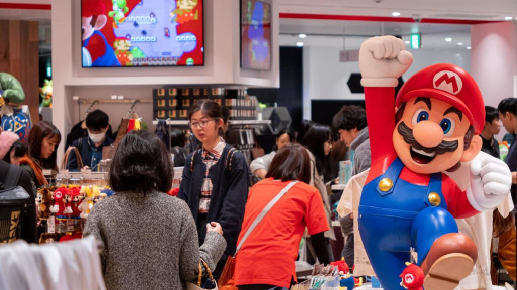 Nintendo Shop Di Jepang
