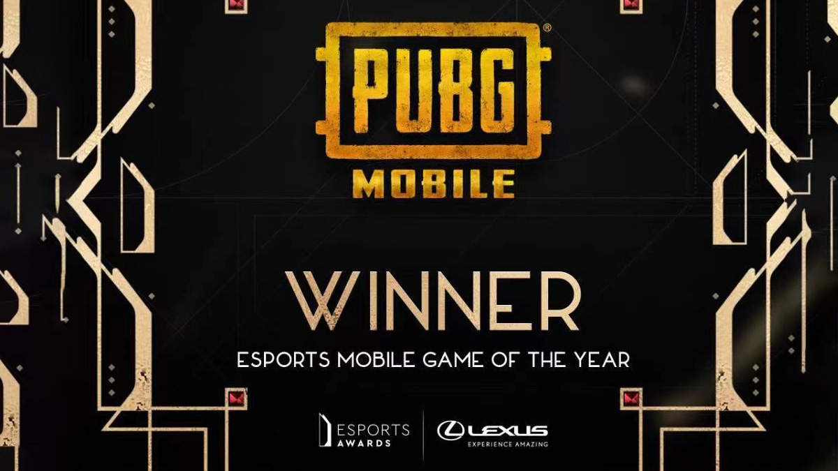 PUBG MOBILE Memenangkan Esports Mobile Game Of The Year Di Esports