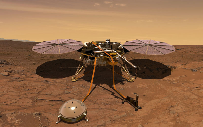 Pendaratan Mars Lander