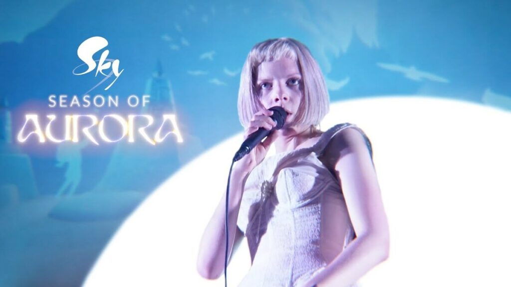 Penyanyi Frozen 2 Aurora Gelar Konser Virtual Di Sky Children Of The Light