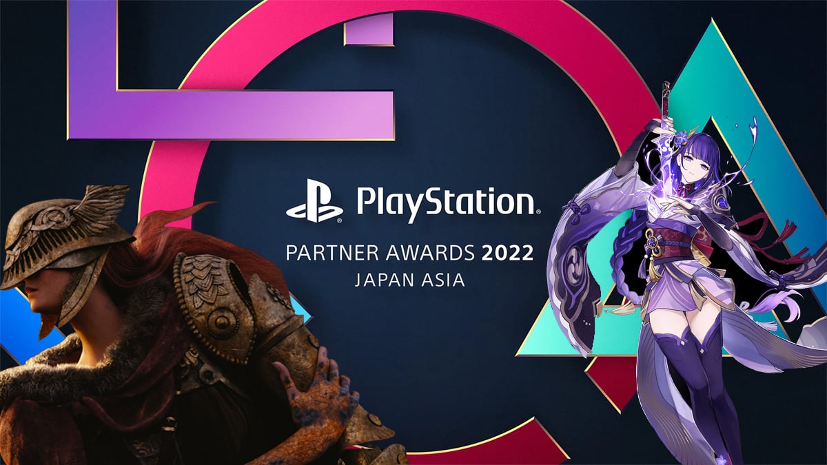 List Pemenang PlayStation Partner Awards 2022 Japan Asia, Ada Elden ...