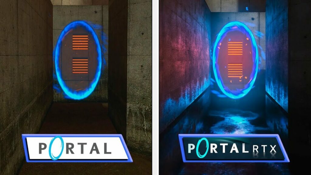 Portal Rtx 2