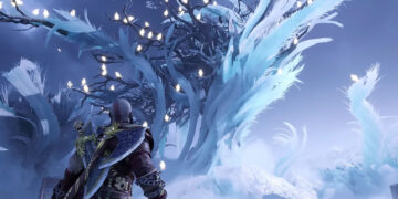 Eyes of Odin God of War Ragnarok