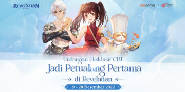 Revelation Mobile Resmi Mengadakan Closed Beta