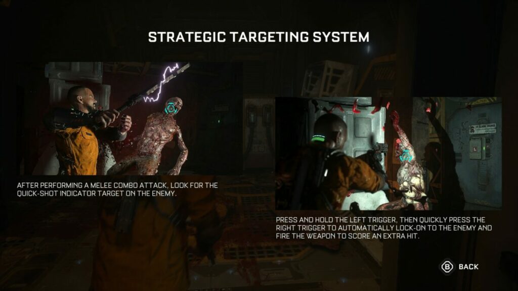 Strategic Targeting System The Callisto Protocol
