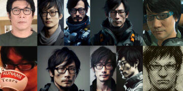 Hideo Kojima Menjadi AI
