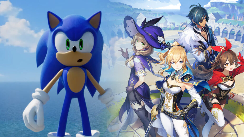 Sonic Frontiers vs Genshin Impact