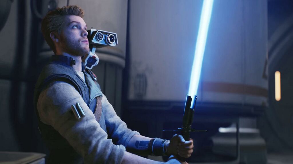 Star Wars Jedi Survivor The Game Awards 2022