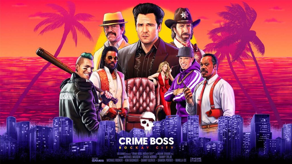 the game awards 2022 tanggal rilis crime boss rockay city