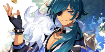 fakta kaeya genshin impact