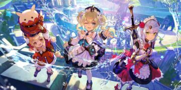 genshin impact menang award playstation partner award 2022