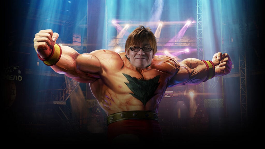 Yoshi P Zangief