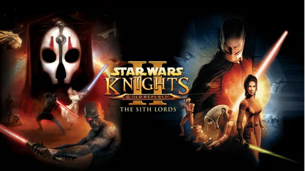 Star war knights of the old republic 2 the sith lords