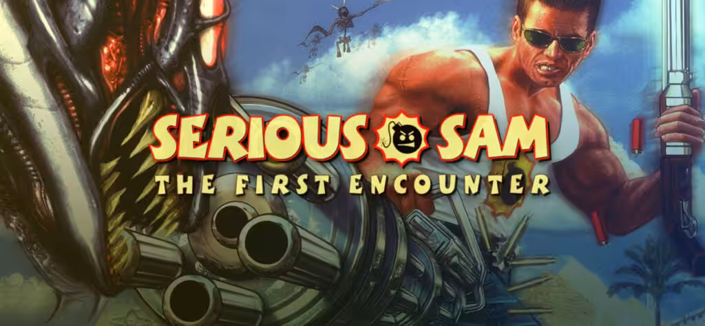 serious sam the first encounter