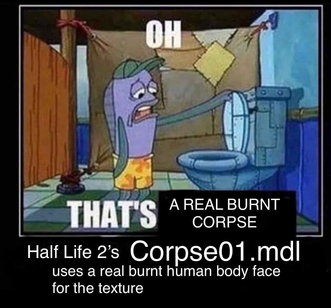 Gamer Temukan Salah Satu Model di Half Life 2 Ternyata Gunakan Gambar ...