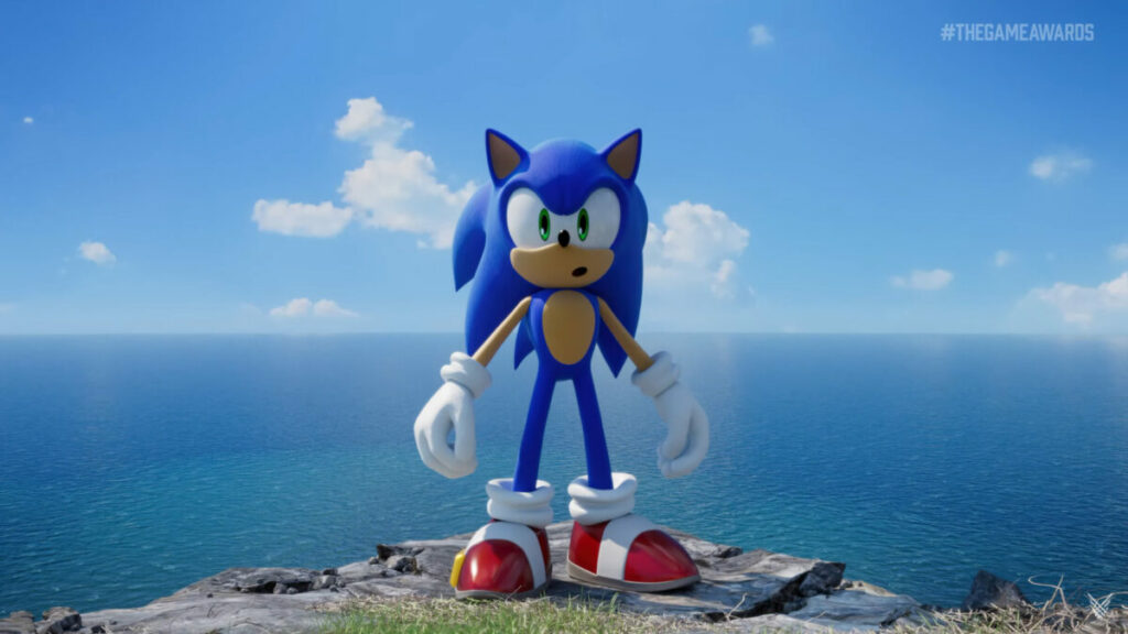 Speedrunner Sonic Frontiers
