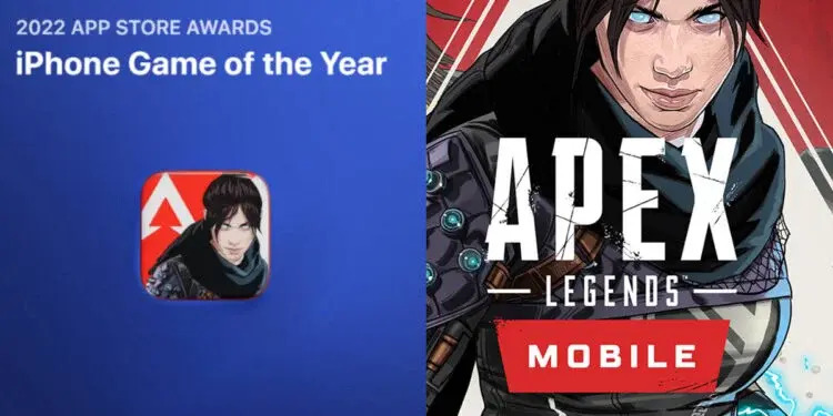 Apex Legends Mobile iPhone of the Year