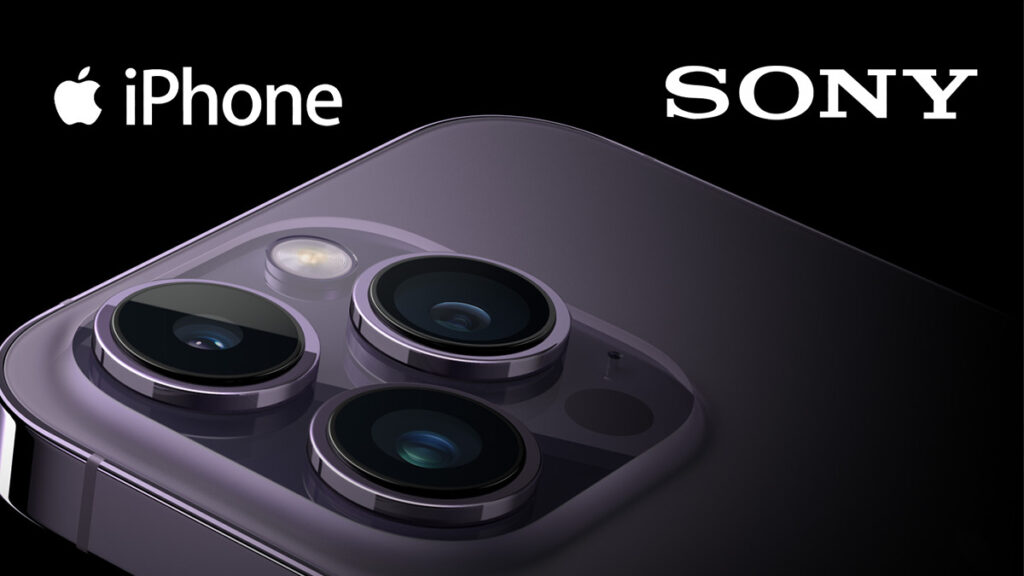 Iphone Pakai Sensor Sony