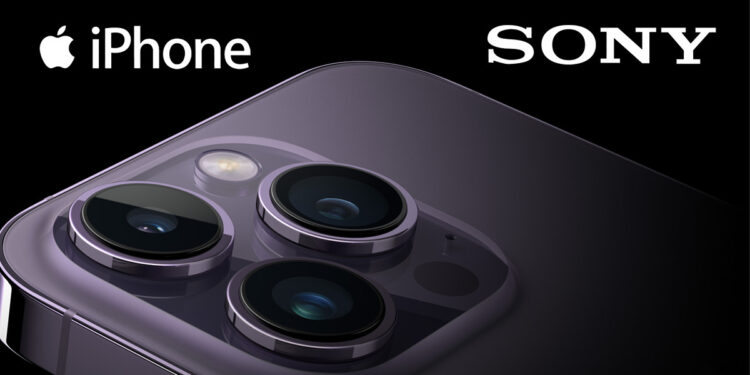 Iphone Pakai Sensor Sony