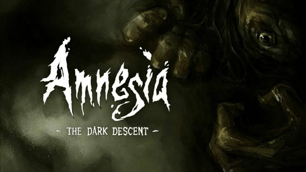 amnesia the dark descent