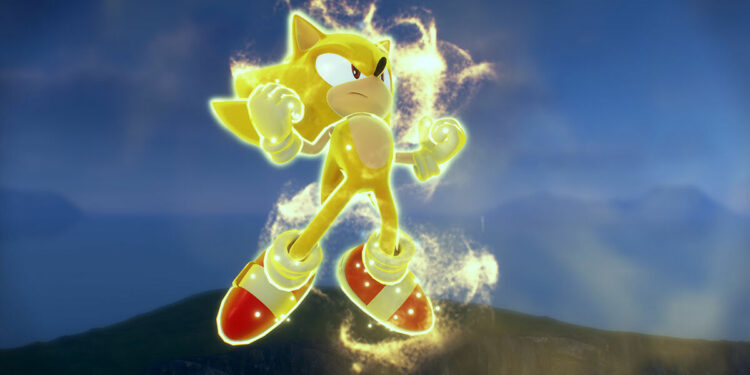 Speedrunner Sonic Frontiers