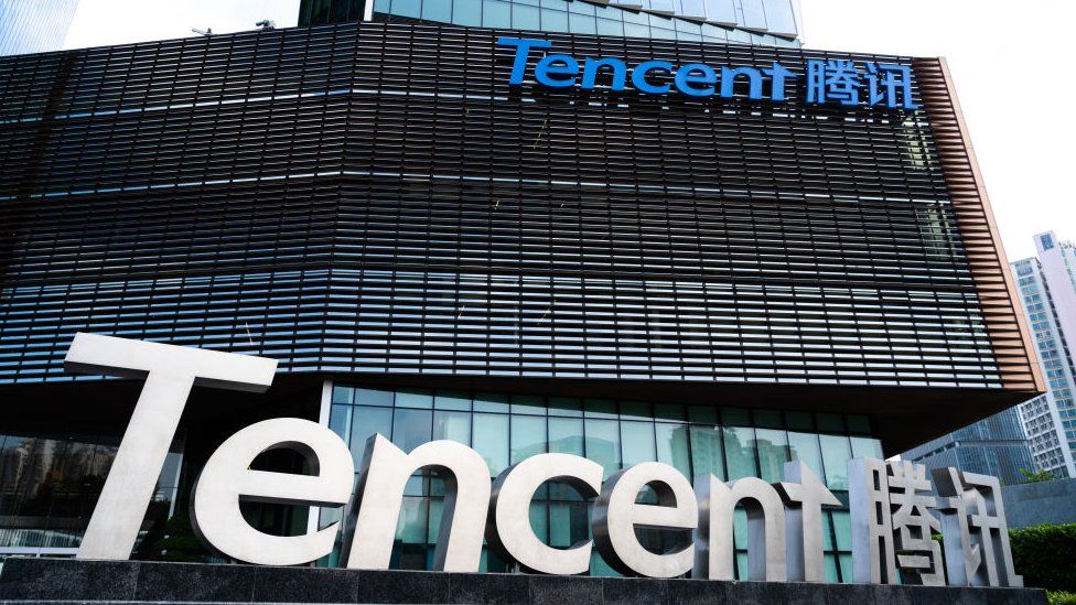Tencent Akuisisi Saham