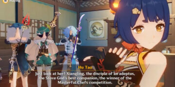 Senjata Terbaik Xiangling Genshin Impact