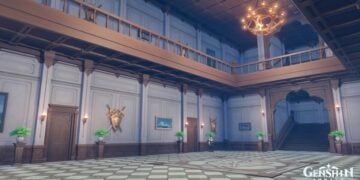 lantai 2 knight of favonius HQ Genshin Impact