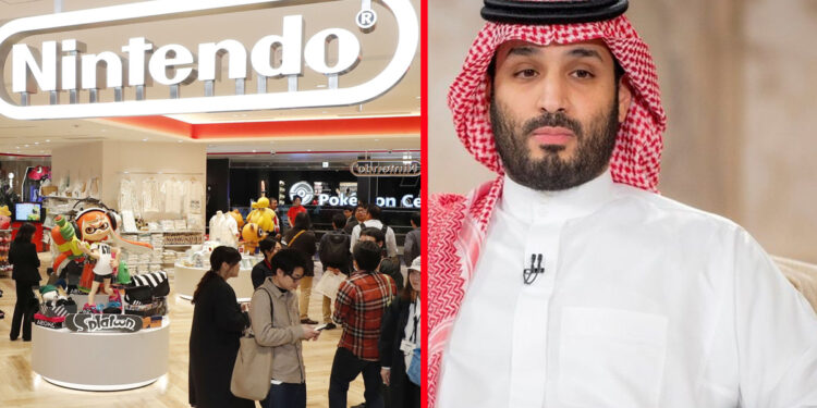 Sultan Arab Saudi Membeli Saham Nintendo
