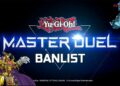 Banlist Februari Yu-Gi-Oh Master Duel