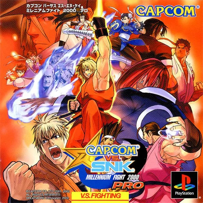 Capcom Vs. Snk Millennium Fight 2000