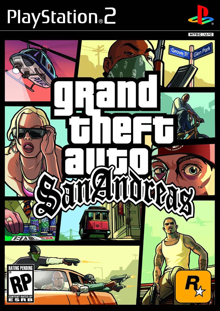 Cheat GTA San Andreas PS2