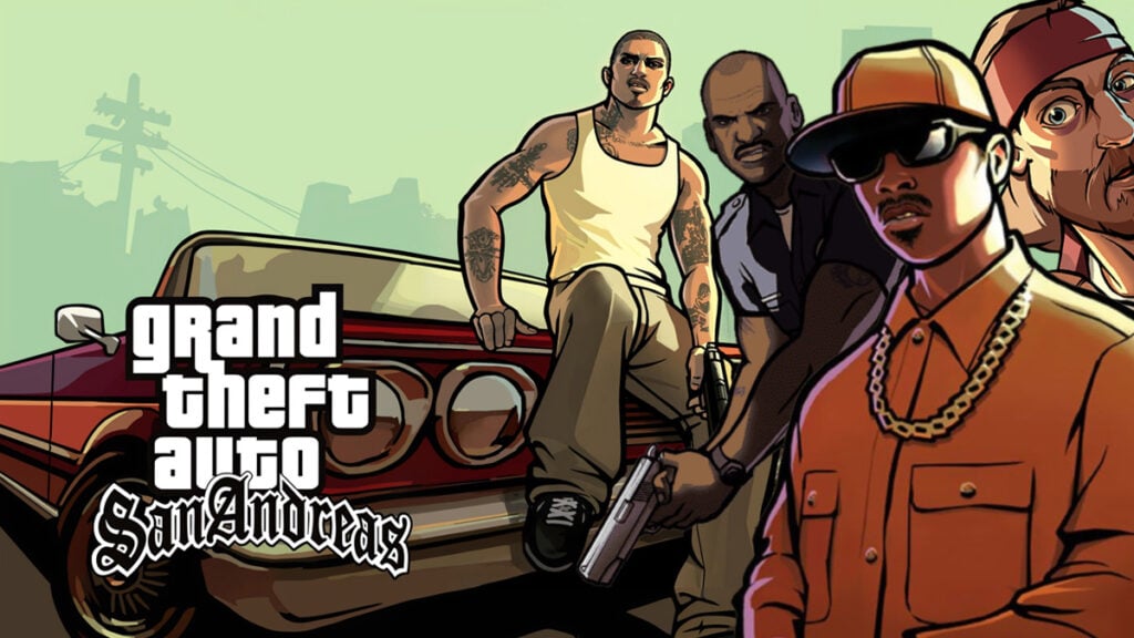 Cheat GTA San Andreas